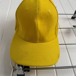 Just a Yellow Baseball Cap